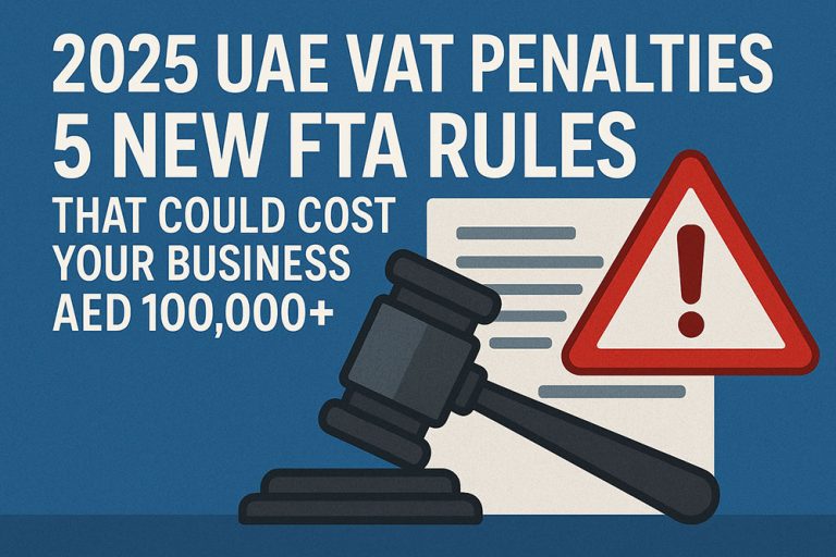 UAE VAT Penalties