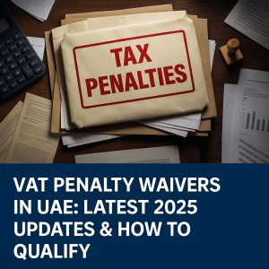 VAT Penalty Waivers in UAE